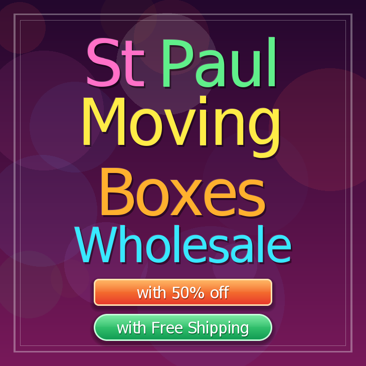 St Paul moving boxes