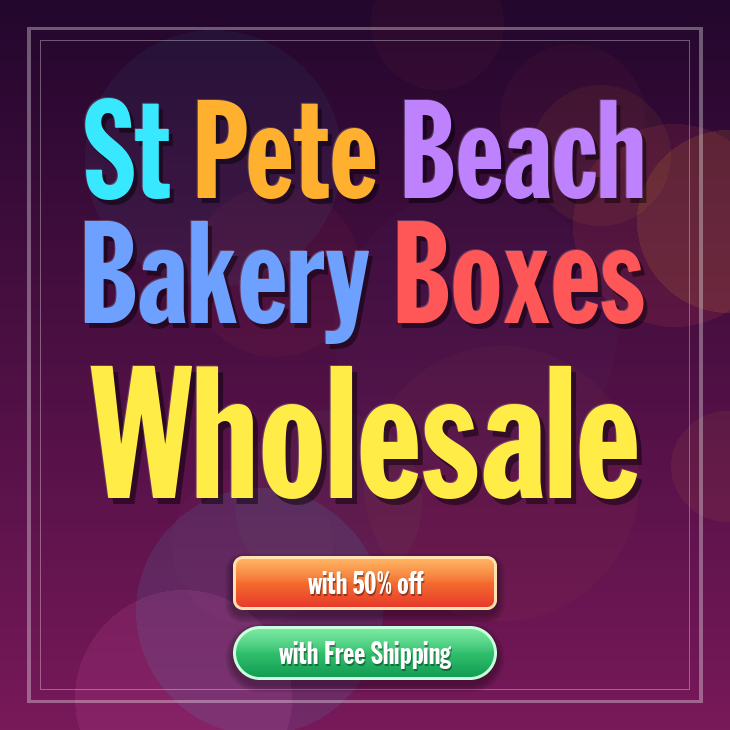 St Pete Beach bakery boxes