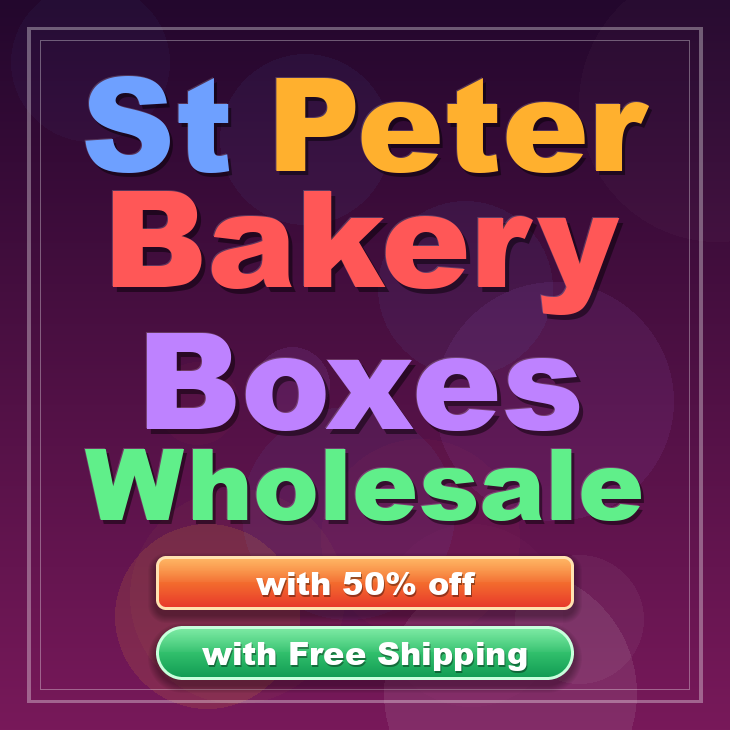 St Peter bakery boxes