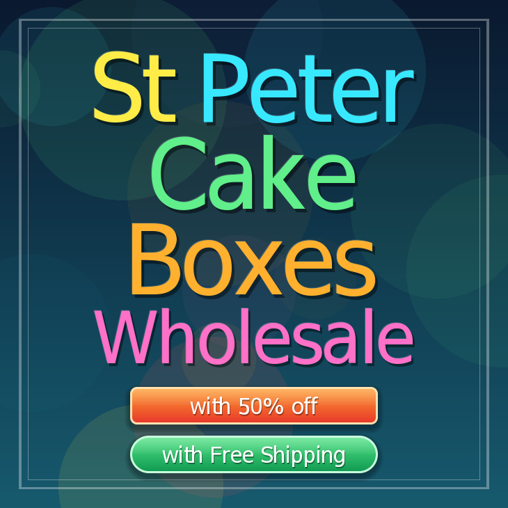 St Peter cake boxes