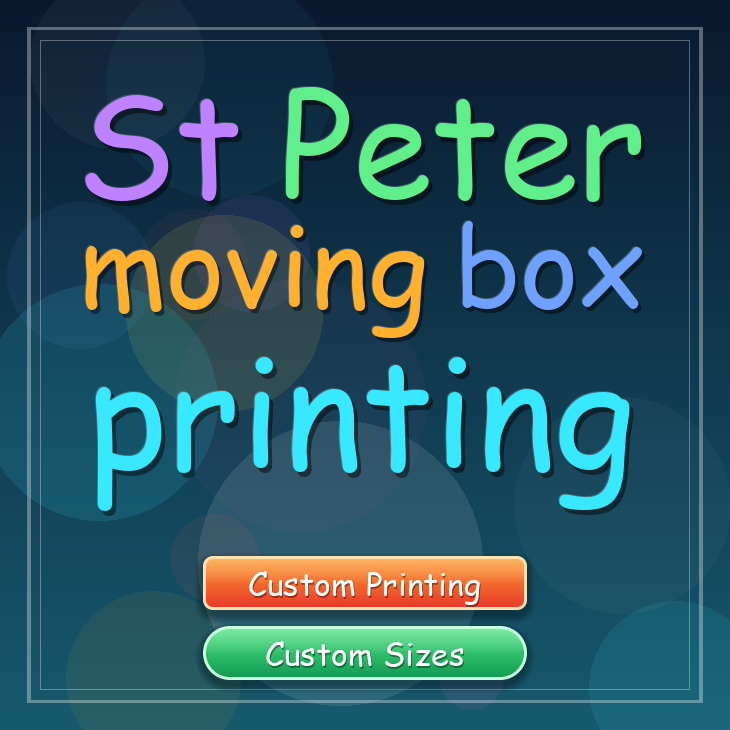 St Peter moving box printing