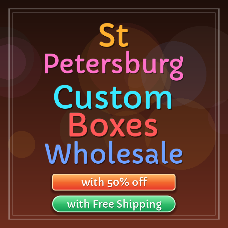 St Petersburg custom boxes