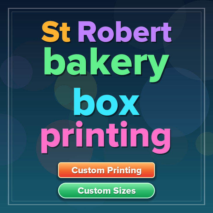 St Robert bakery box printing