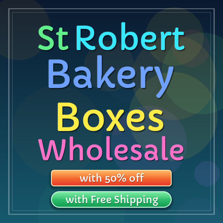 St Robert bakery boxes