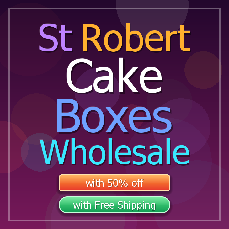 St Robert cake boxes