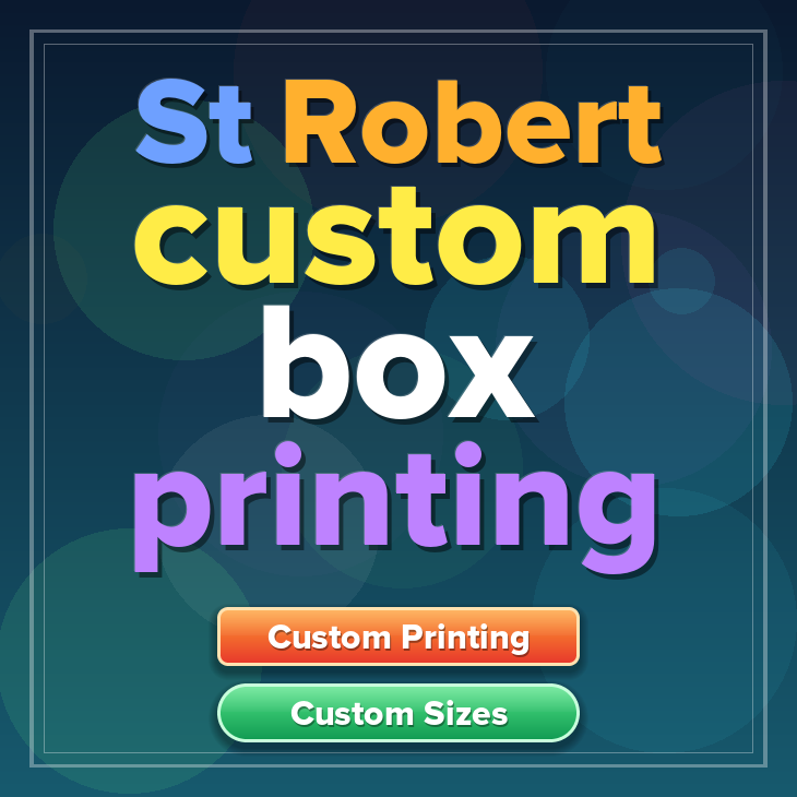 St Robert custom box printing