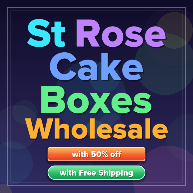 St Rose cake boxes