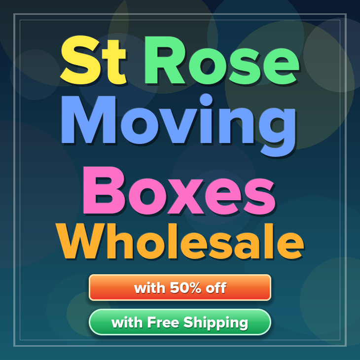 St Rose moving boxes