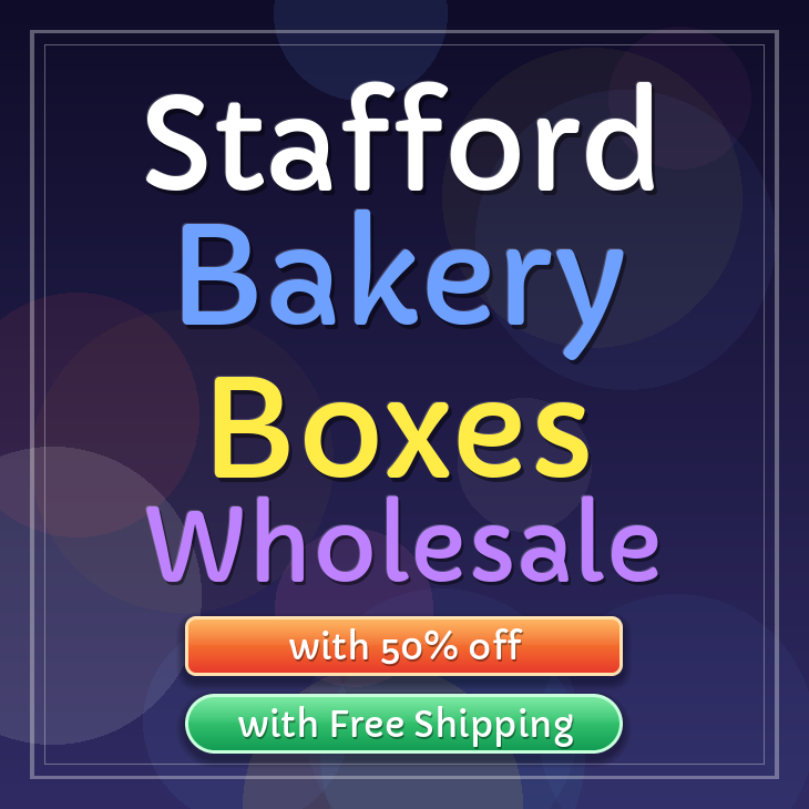 Stafford bakery boxes