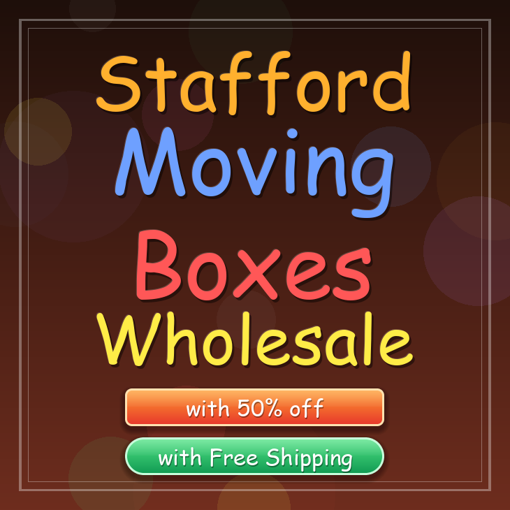 Stafford moving boxes