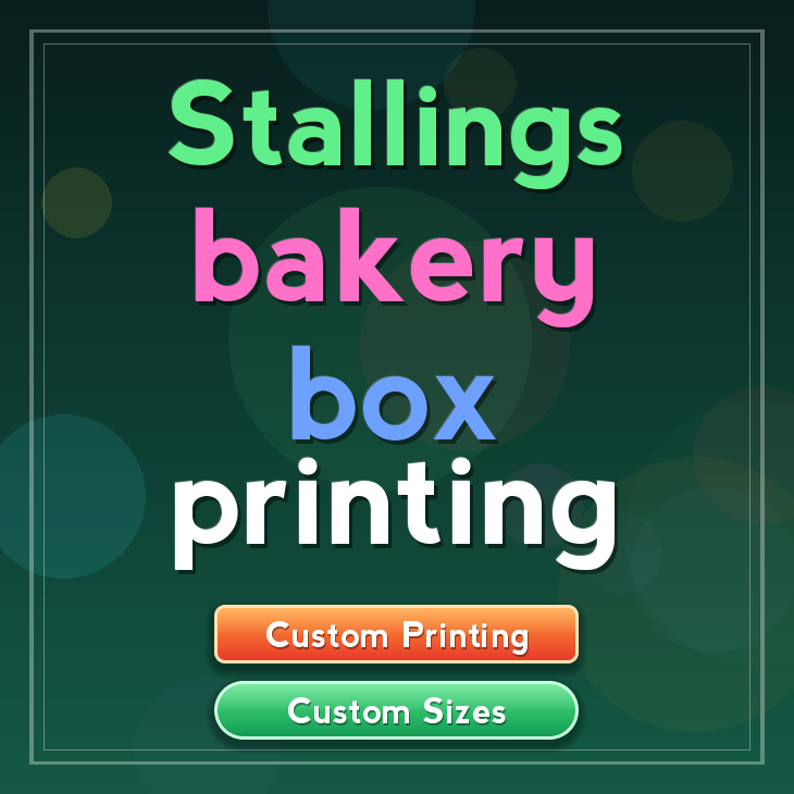 Stallings bakery box printing