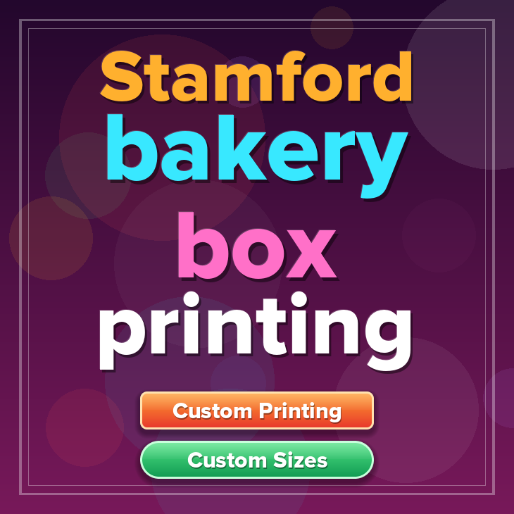 Stamford bakery box printing