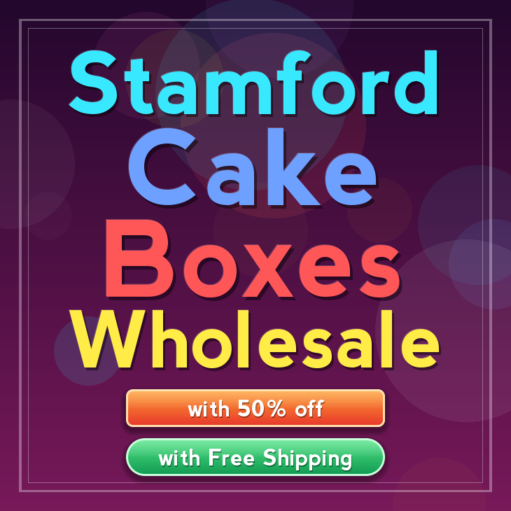 Stamford cake boxes
