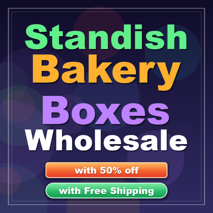 Standish bakery boxes