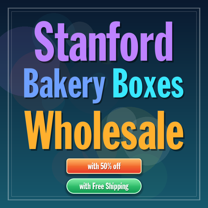 Stanford bakery boxes