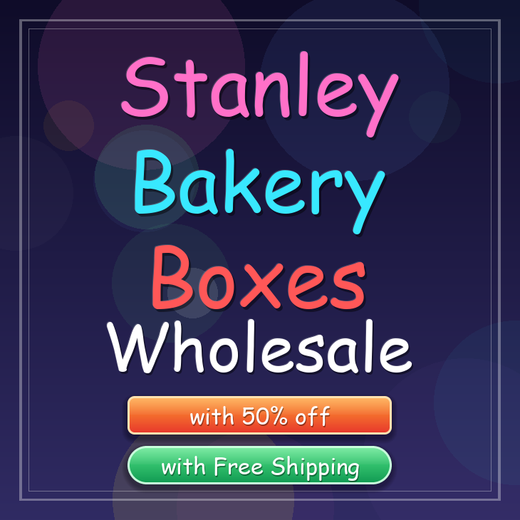 Stanley bakery boxes