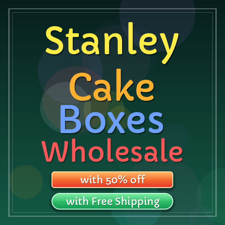 Stanley cake boxes