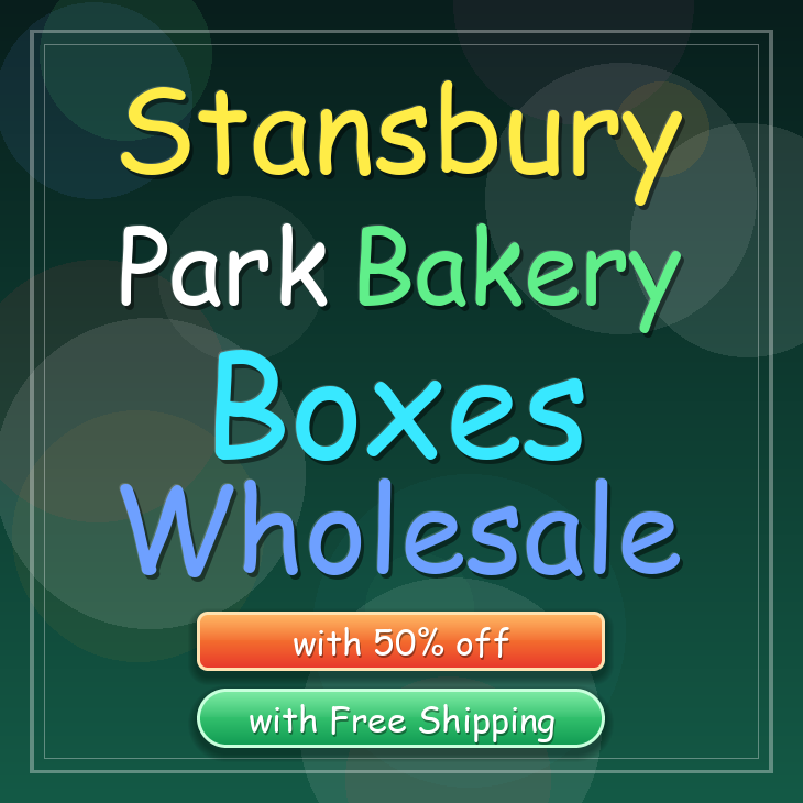 Stansbury Park bakery boxes