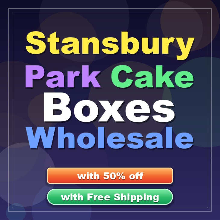 Stansbury Park cake boxes