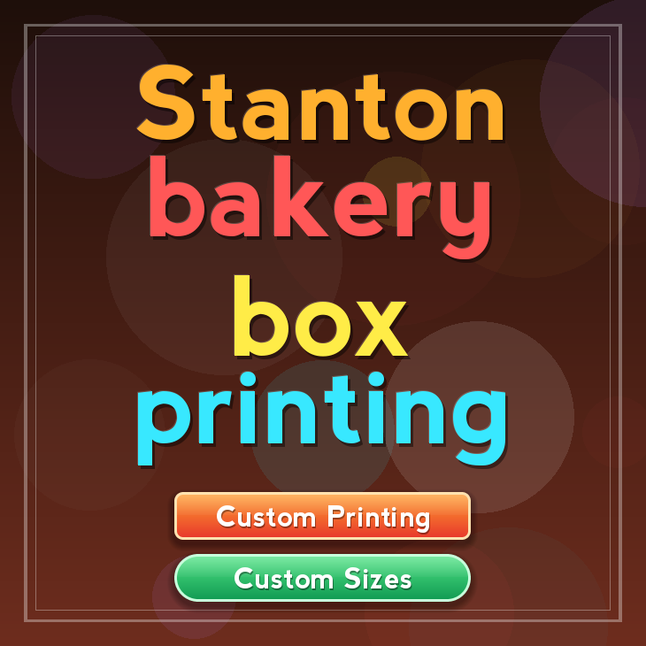 Stanton bakery box printing