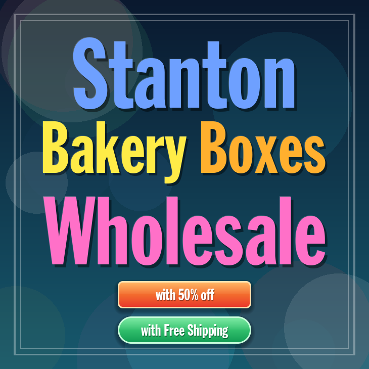 Stanton bakery boxes