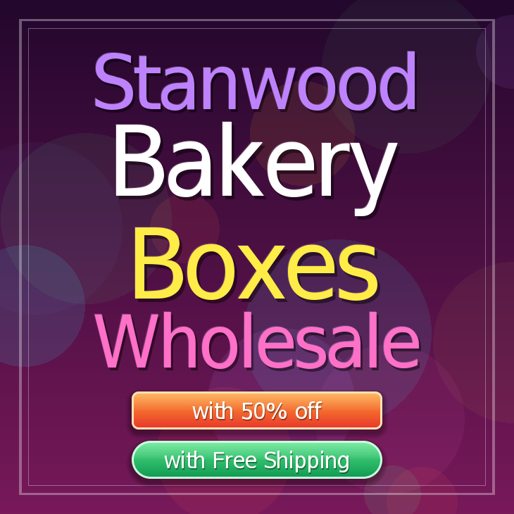 Stanwood bakery boxes