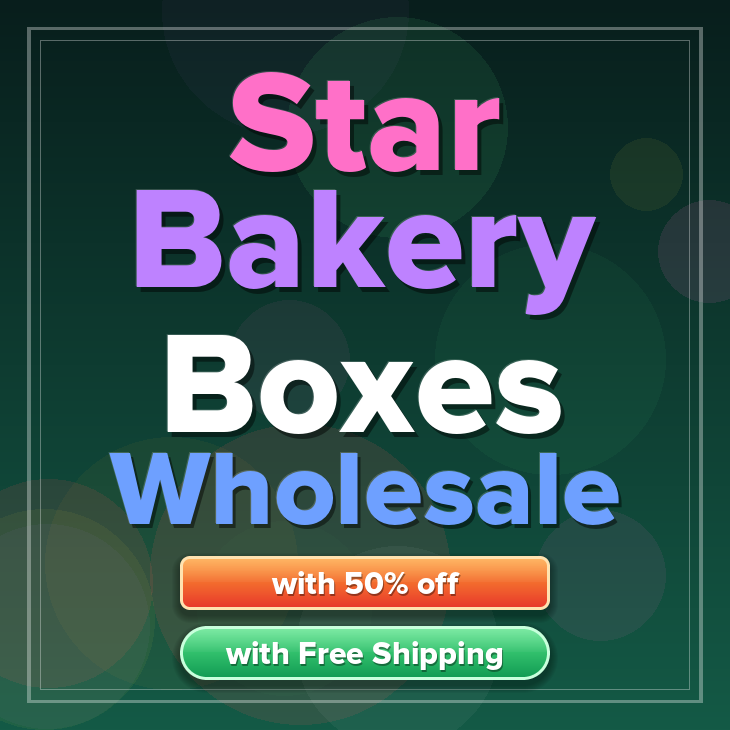 Star bakery boxes