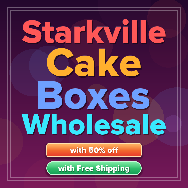 Starkville cake boxes