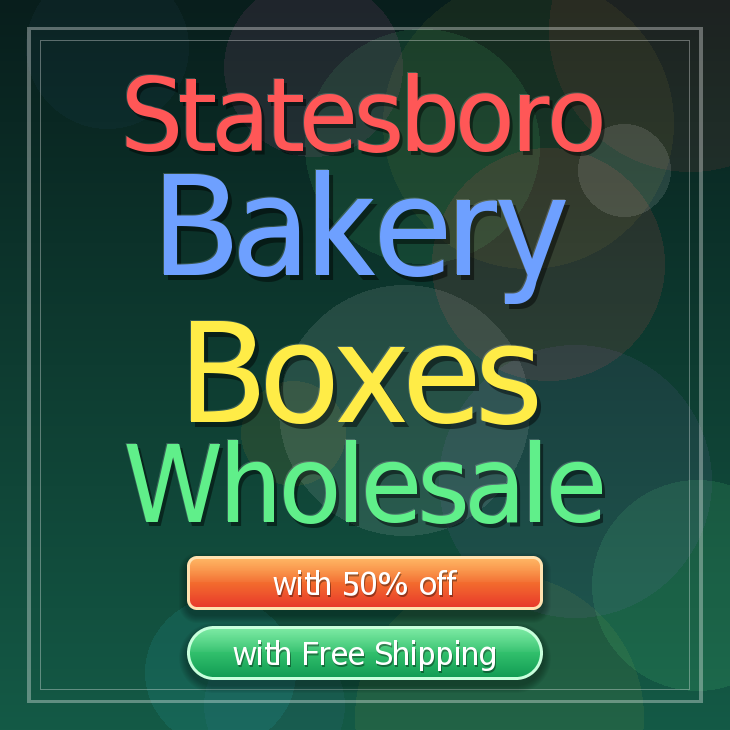 Statesboro bakery boxes