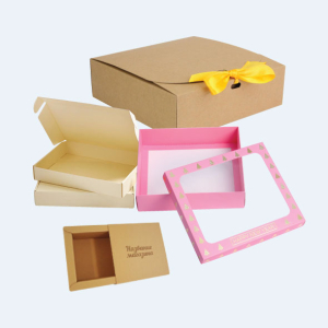 Personalized Stationery Box Packaging