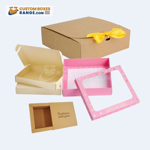 personalized stationery box packaging