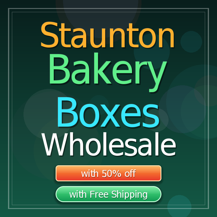 Staunton bakery boxes