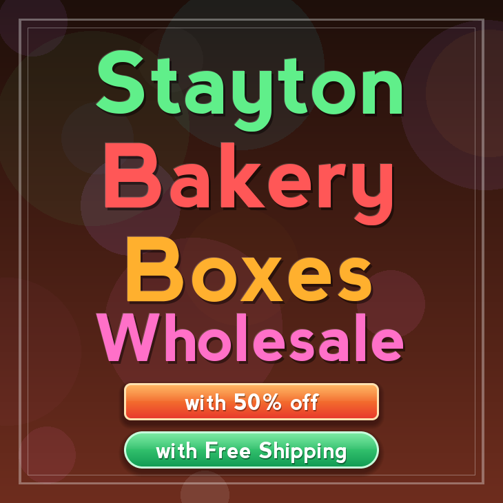 Stayton bakery boxes