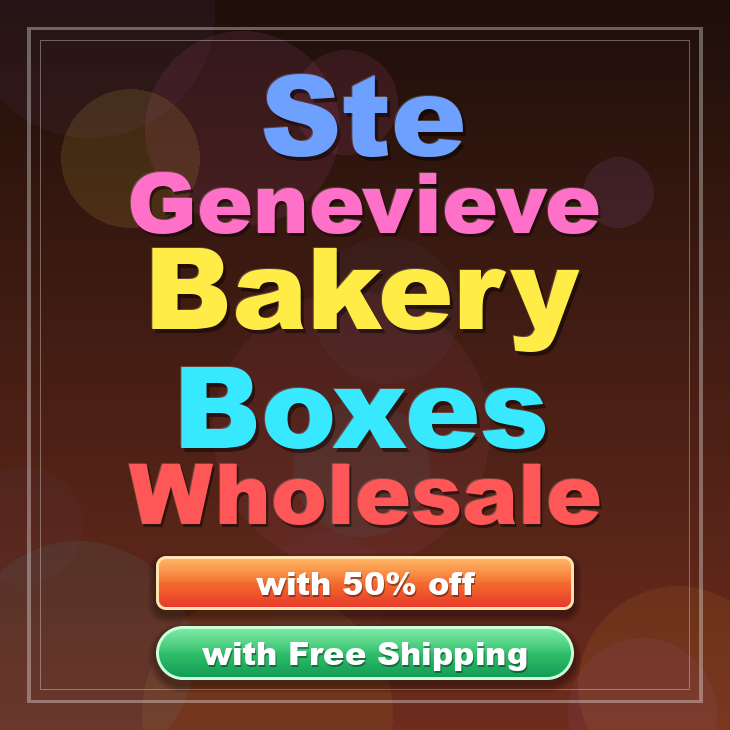 Ste Genevieve bakery boxes