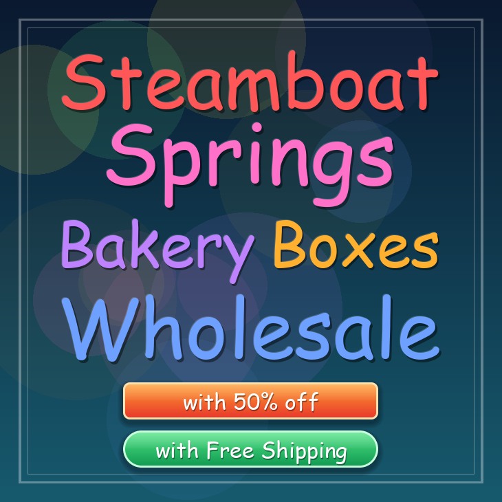 Steamboat Springs bakery boxes
