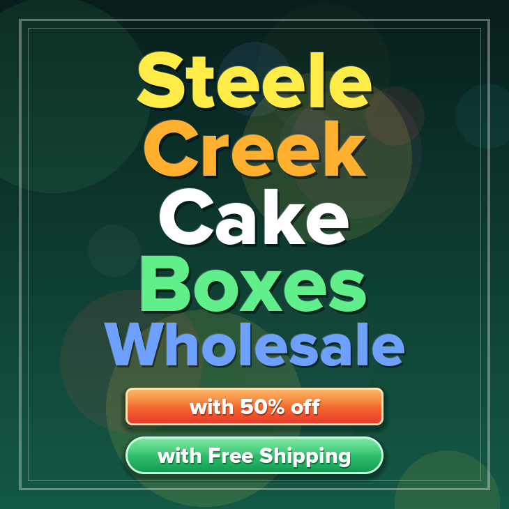 Steele Creek cake boxes