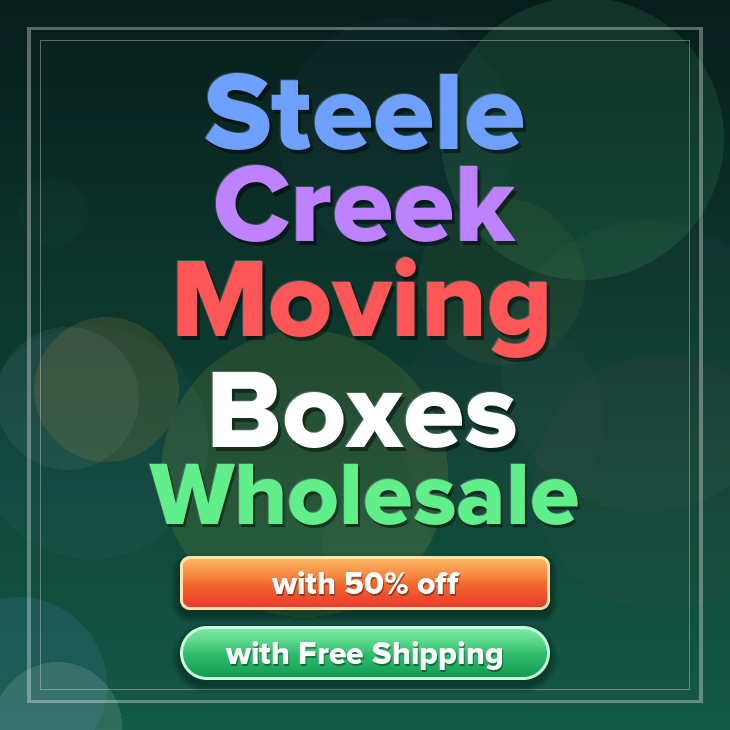 Steele Creek moving boxes