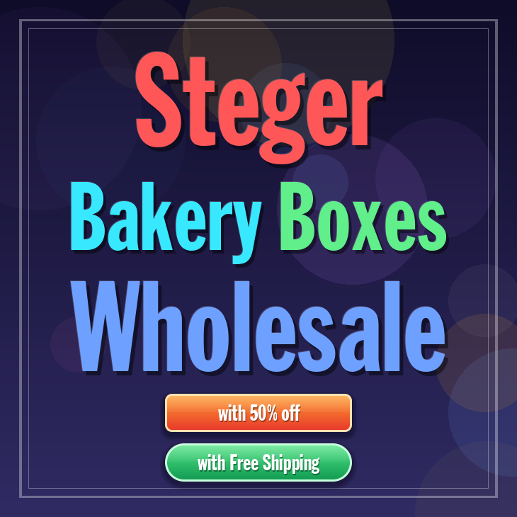 Steger bakery boxes