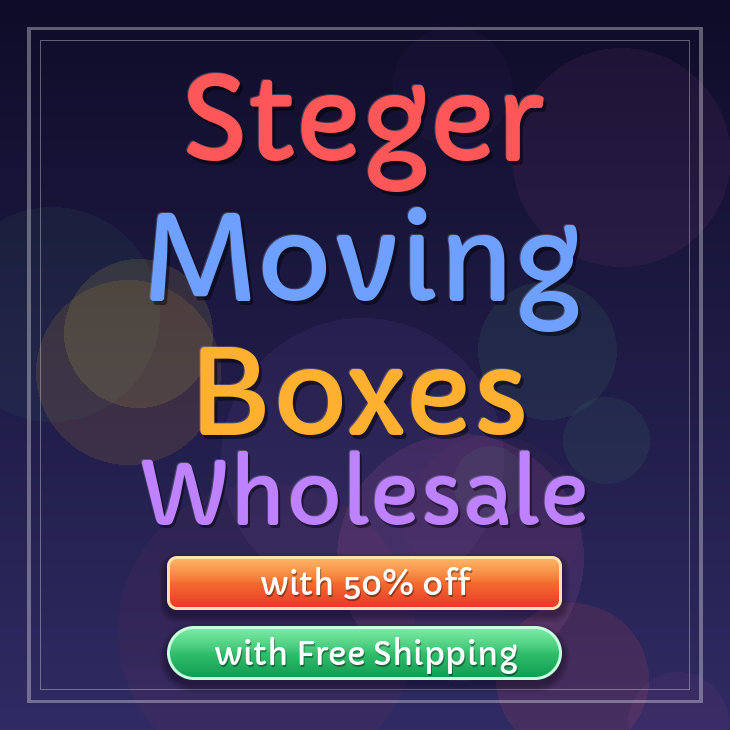 Steger moving boxes