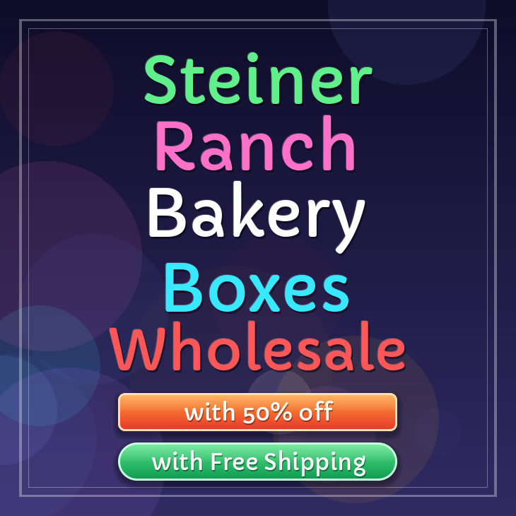 Steiner Ranch bakery boxes