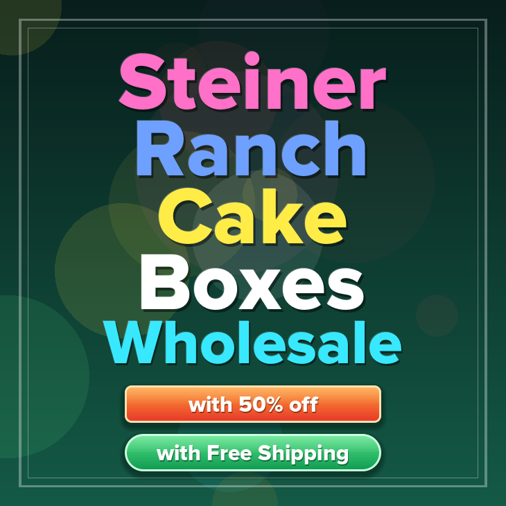 Steiner Ranch cake boxes