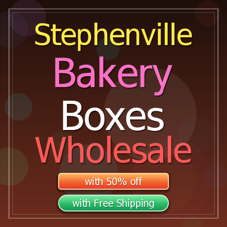 Stephenville bakery boxes