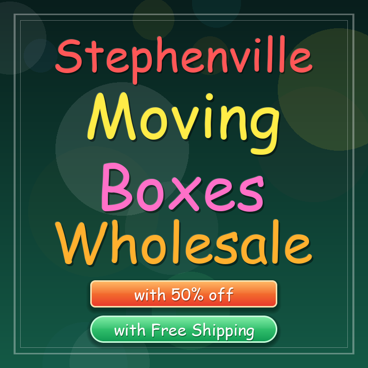 Stephenville moving boxes