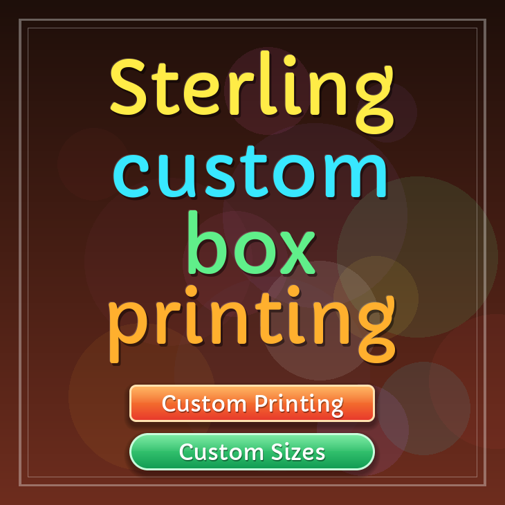 Sterling custom box printing