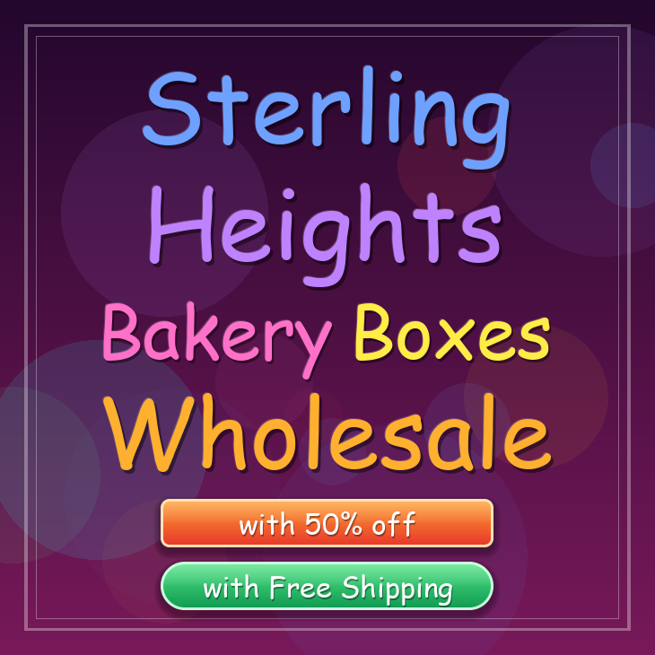 Sterling Heights bakery boxes