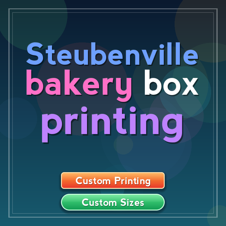 Steubenville bakery box printing