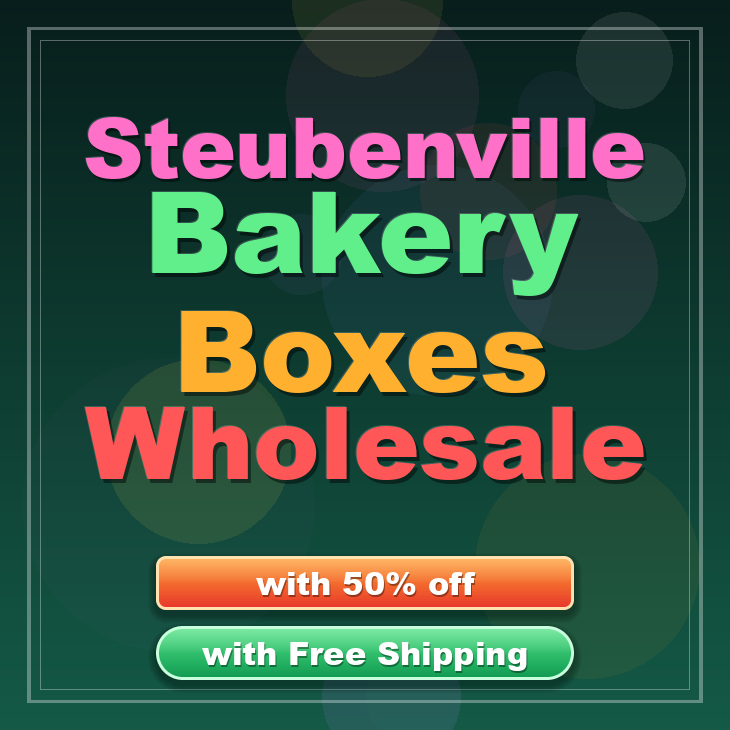 Steubenville bakery boxes