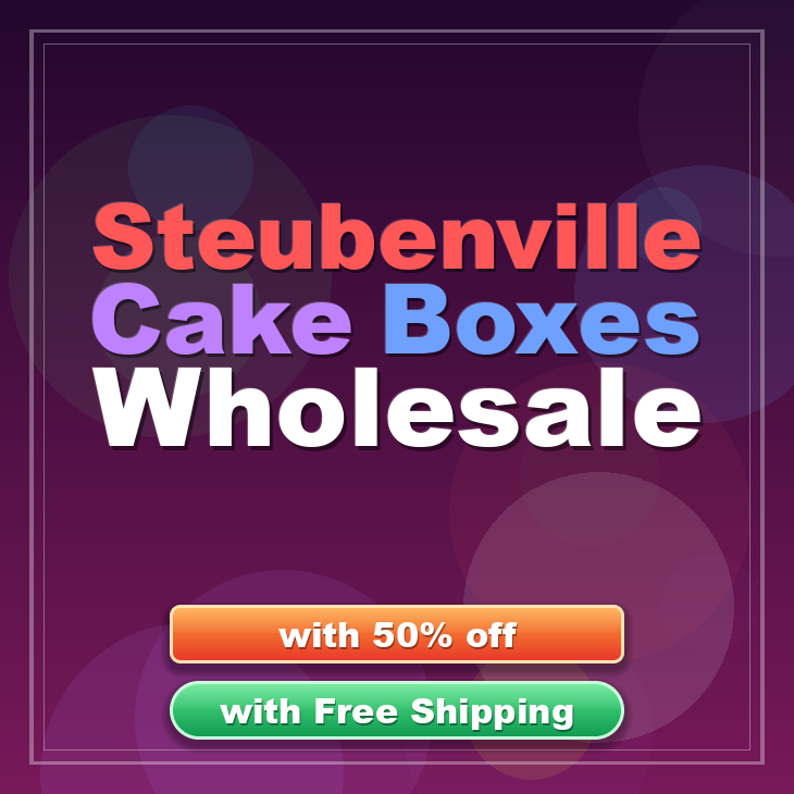 Steubenville cake boxes