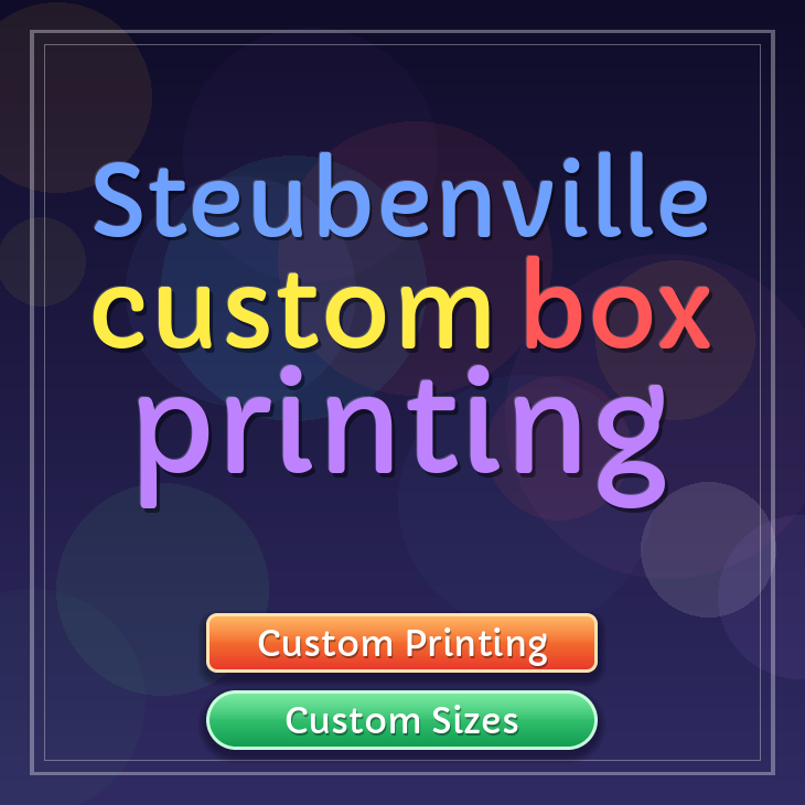 Steubenville custom box printing