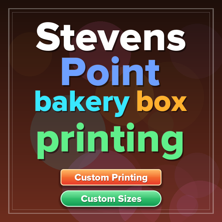 Stevens Point bakery box printing